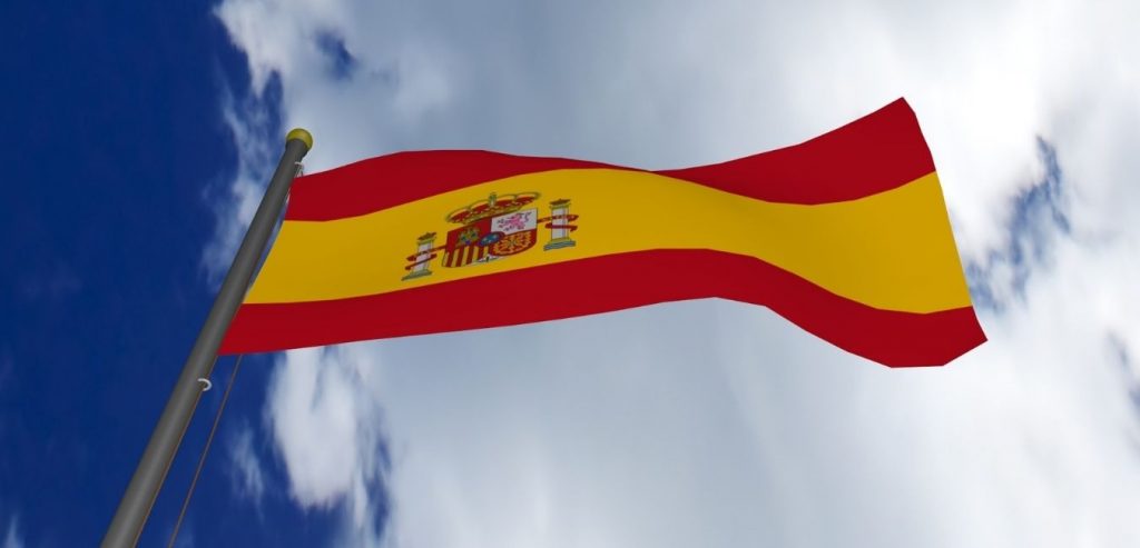 Cờ quốc gia Tây Ban Nha - Với 3 màu sắc đặc trưng, cờ quốc gia Tây Ban Nha mang trong mình ý nghĩa là sự đoàn kết, tinh thần quyết tâm và lòng độc lập của một quốc gia lớn mạnh. Hãy thưởng thức bức tranh về cờ quốc gia Tây Ban Nha, đem lại niềm tự hào và sự kiêu hãnh cho bạn.