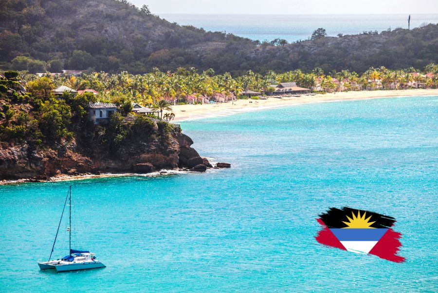 Antigua & Barbuda — cảnh quan quốc gia
