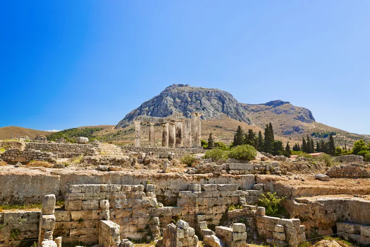 Hình ảnh kênh đào Corinth, Hy Lạp