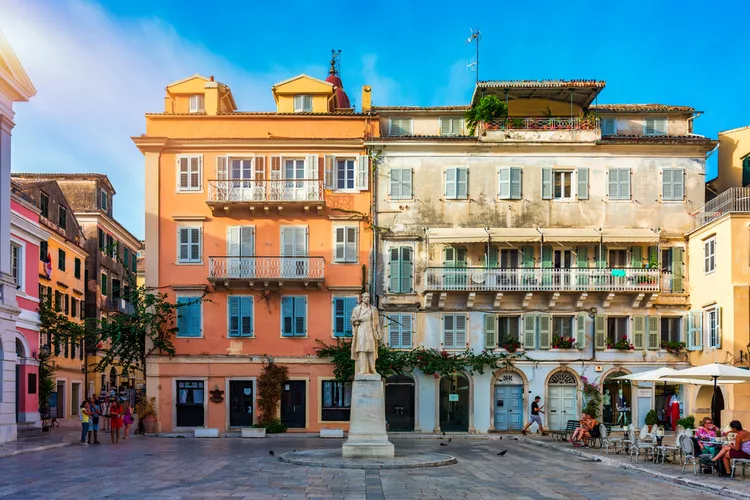 Hình ảnh cảnh quan Corfu, Hy Lạp