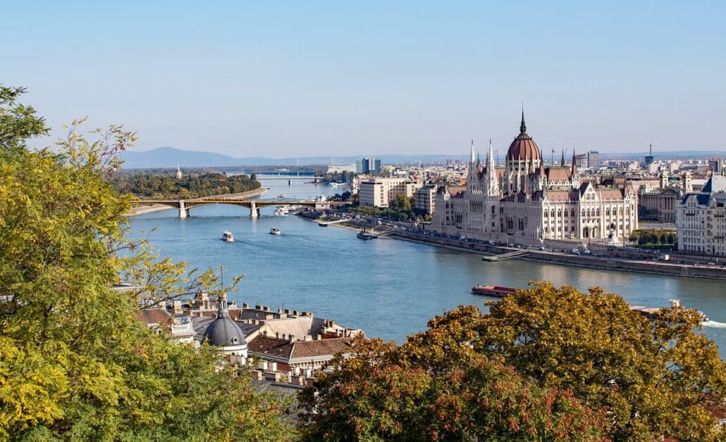 Phong cảnh đẹp của Hungary