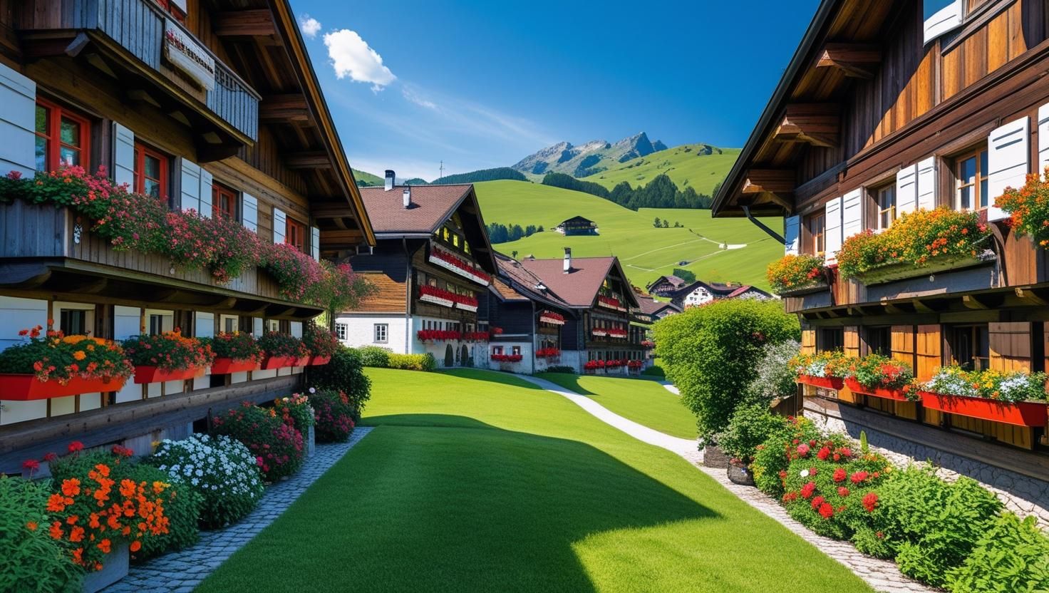 Làng quê Emmental, Thụy Sĩ