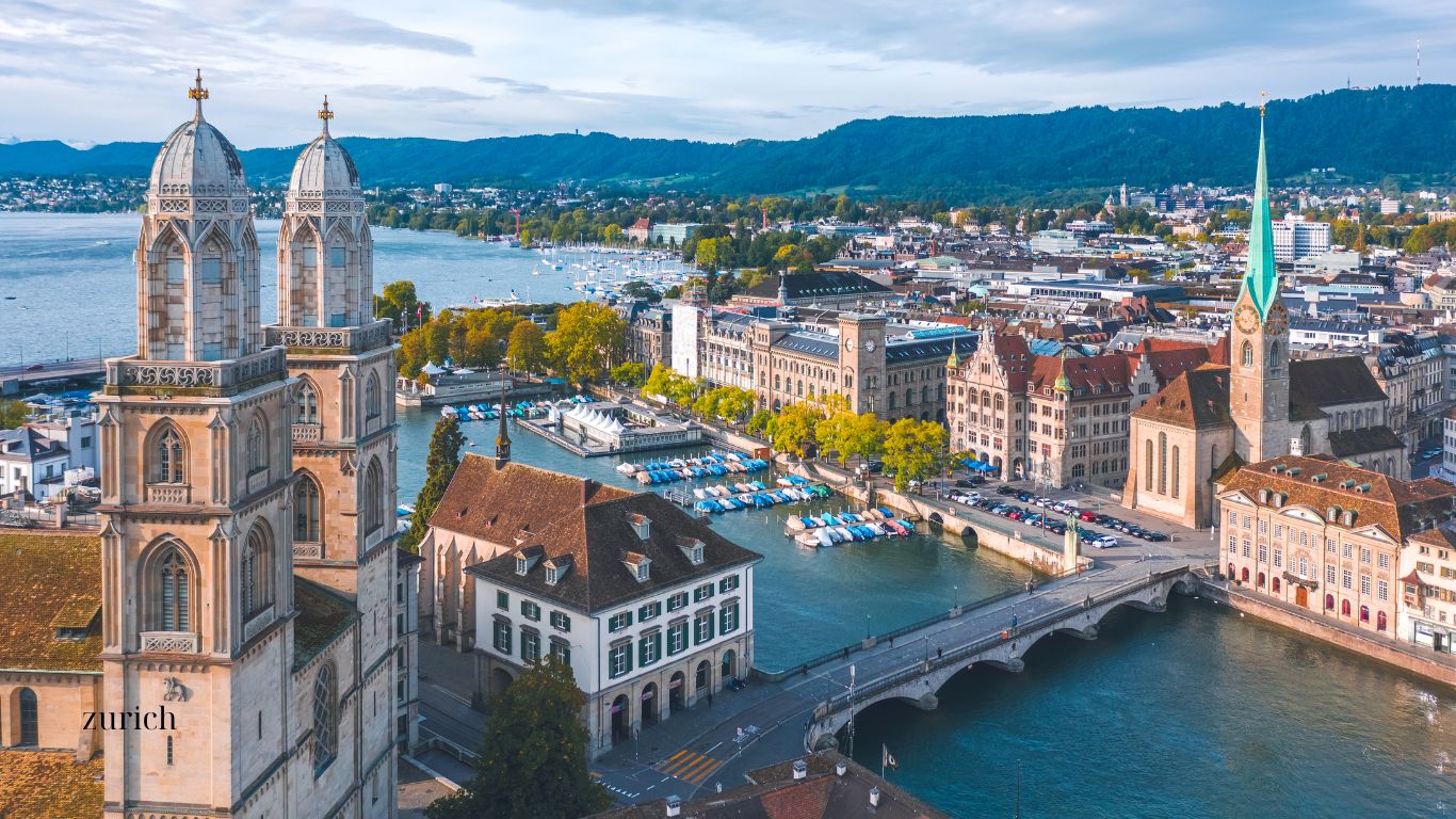 Thành phố Zurich, Thụy Sĩ