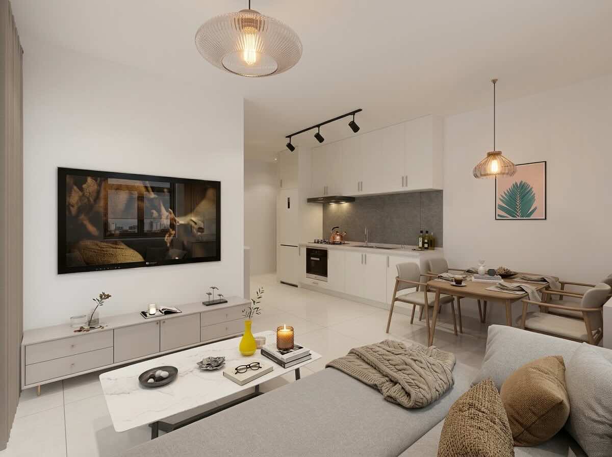 Nội thất căn hộ cao cấp