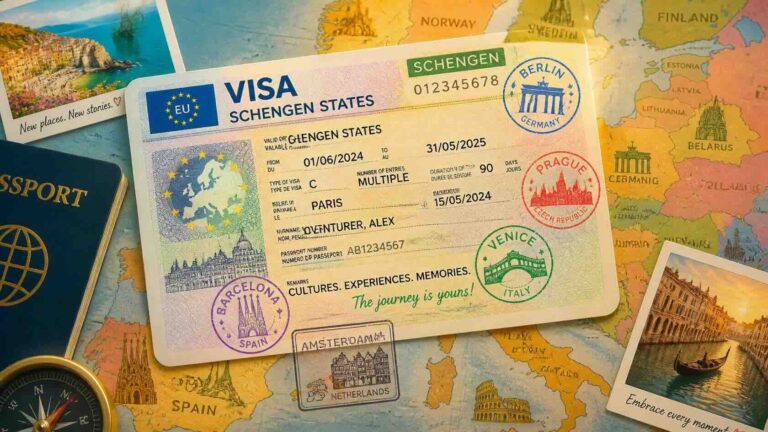 Thị thực Schengen và khu vực châu Âu