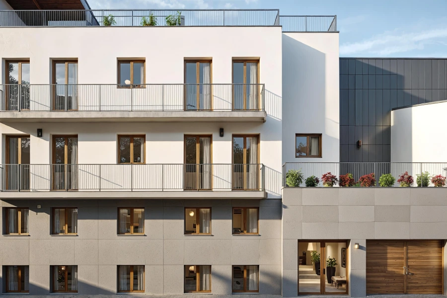 Phối cảnh dự án Dự án nhà ở xây mới tại Milan