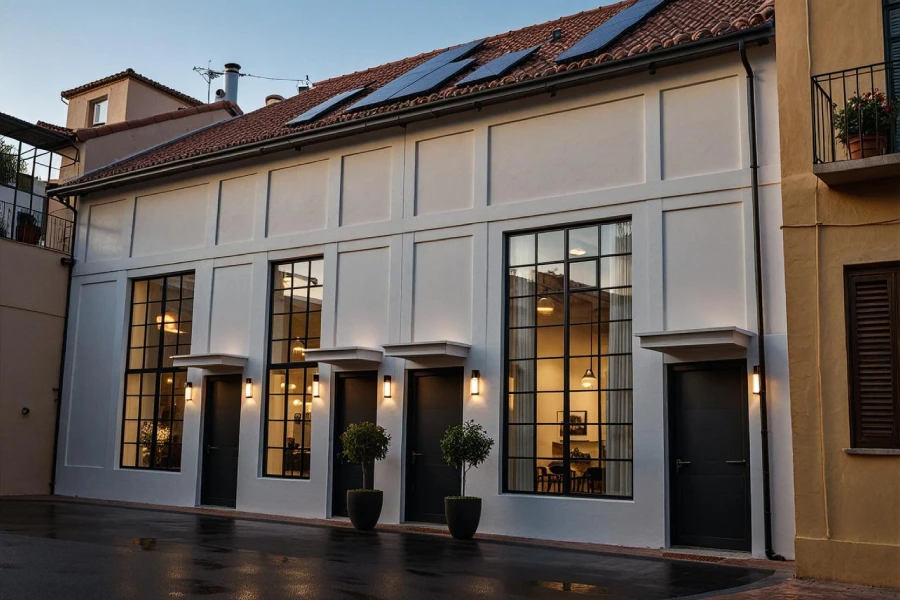 Hình giới thiệu dự án Dự án nhà ở quy mô nhỏ tại Milan