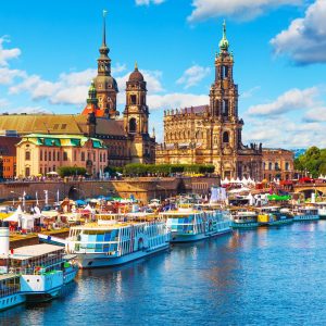 Mùa hè tại thành phố Dresden, Đức