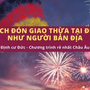 Cách đón giao thừa ở Đức như người bản xứ