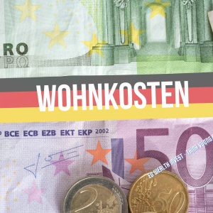 Tiền Euro và chi phí nhà ở ở Đức